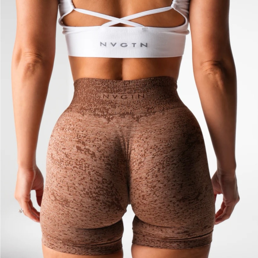 Gingerbread Digital Seamless Shorts